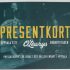 Presentkort O'Learys - 20% till lagkassan